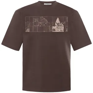 System Relaxed Tee (Brown)