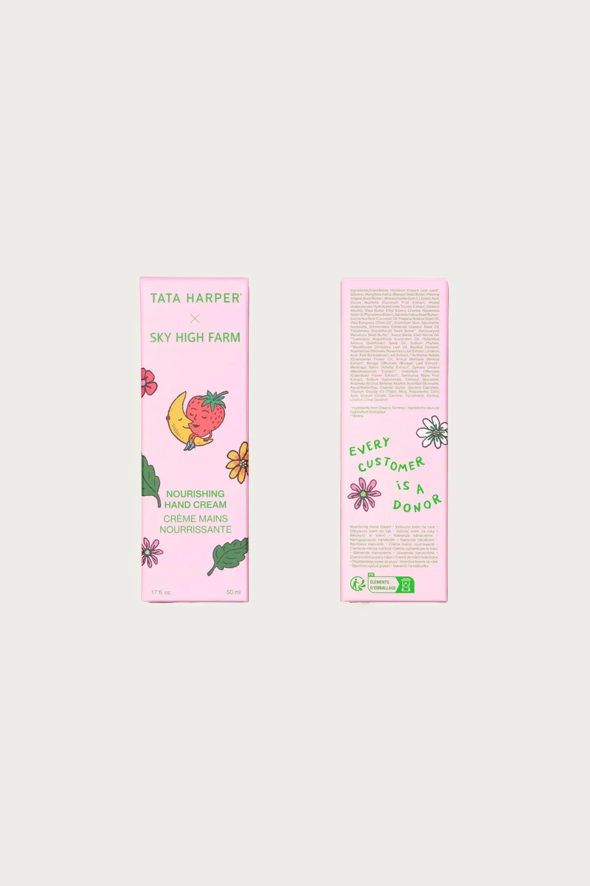 Tata Harper Skincare x Sky High Farm Universe Nourishing Hand Cream