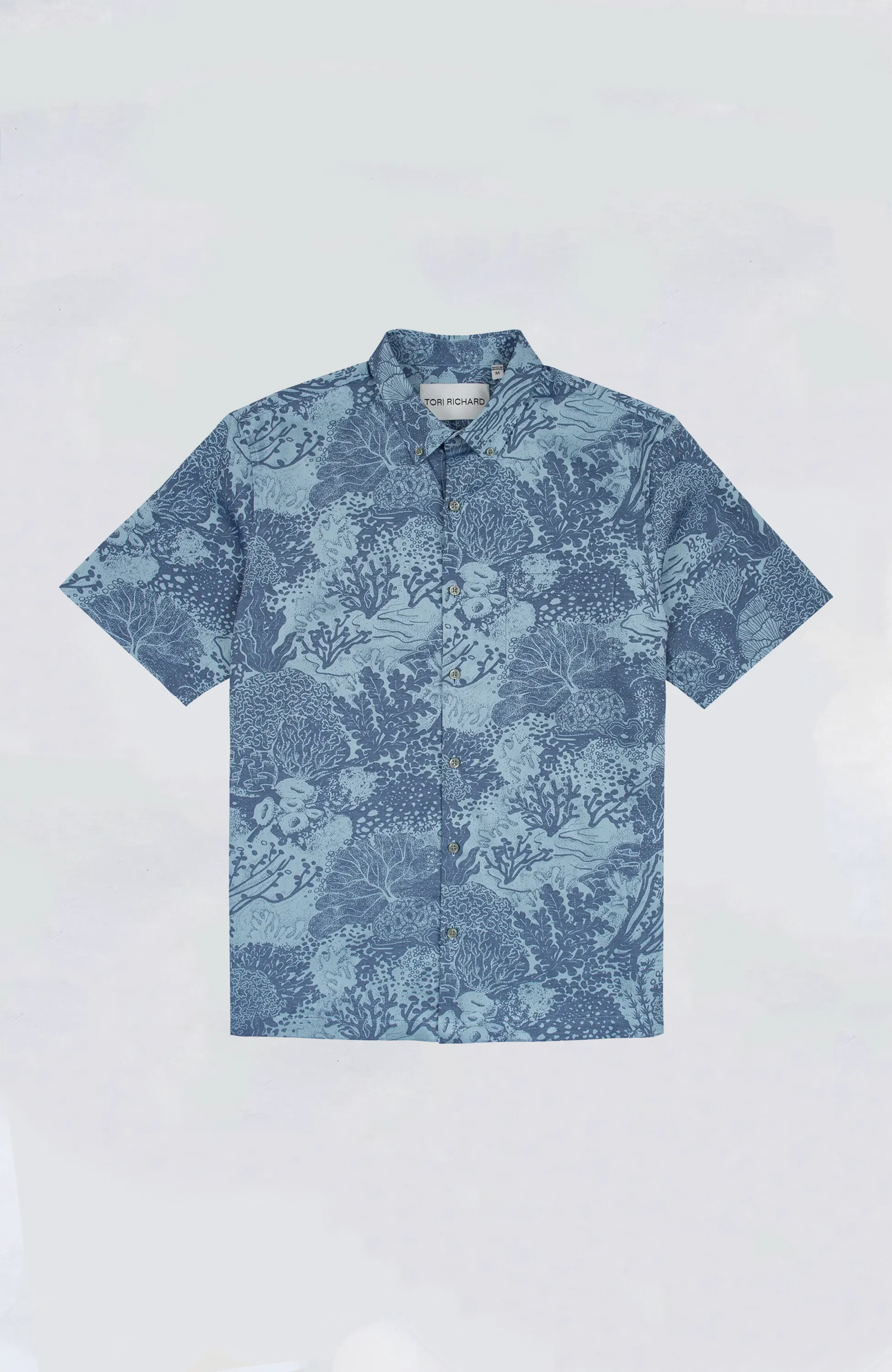 Tori Richard - Deep Dive Jacquard Aloha Shirt