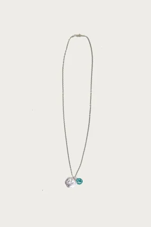 Turquoise Smiley Necklace