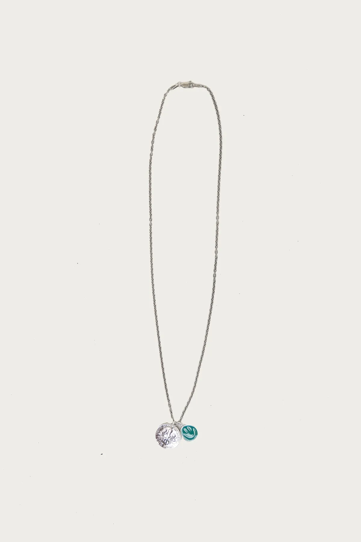 Turquoise Smiley Necklace