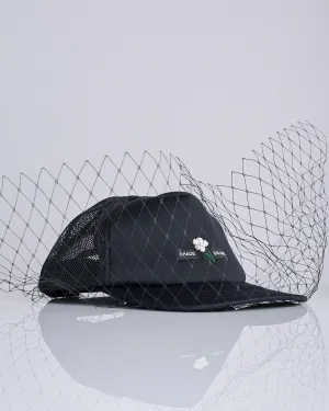 UNDERCOVER Mesh Veil Trucker Cap Black