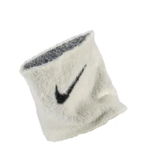 UNISEX PLUSH KNIT INFINITY SCARF SAIL/BLACK