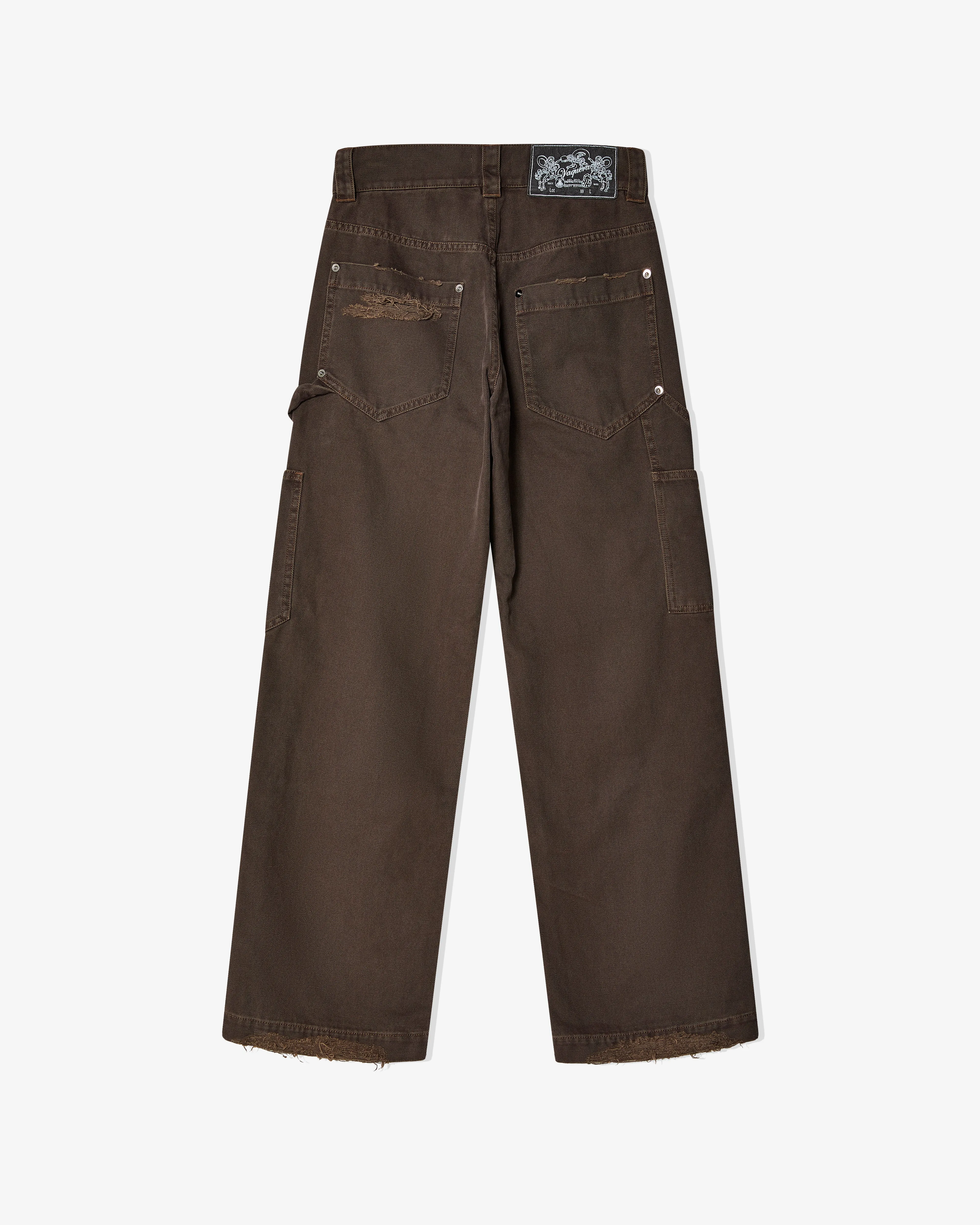 Vaquera - Women's Workwear Pants - (Brown)