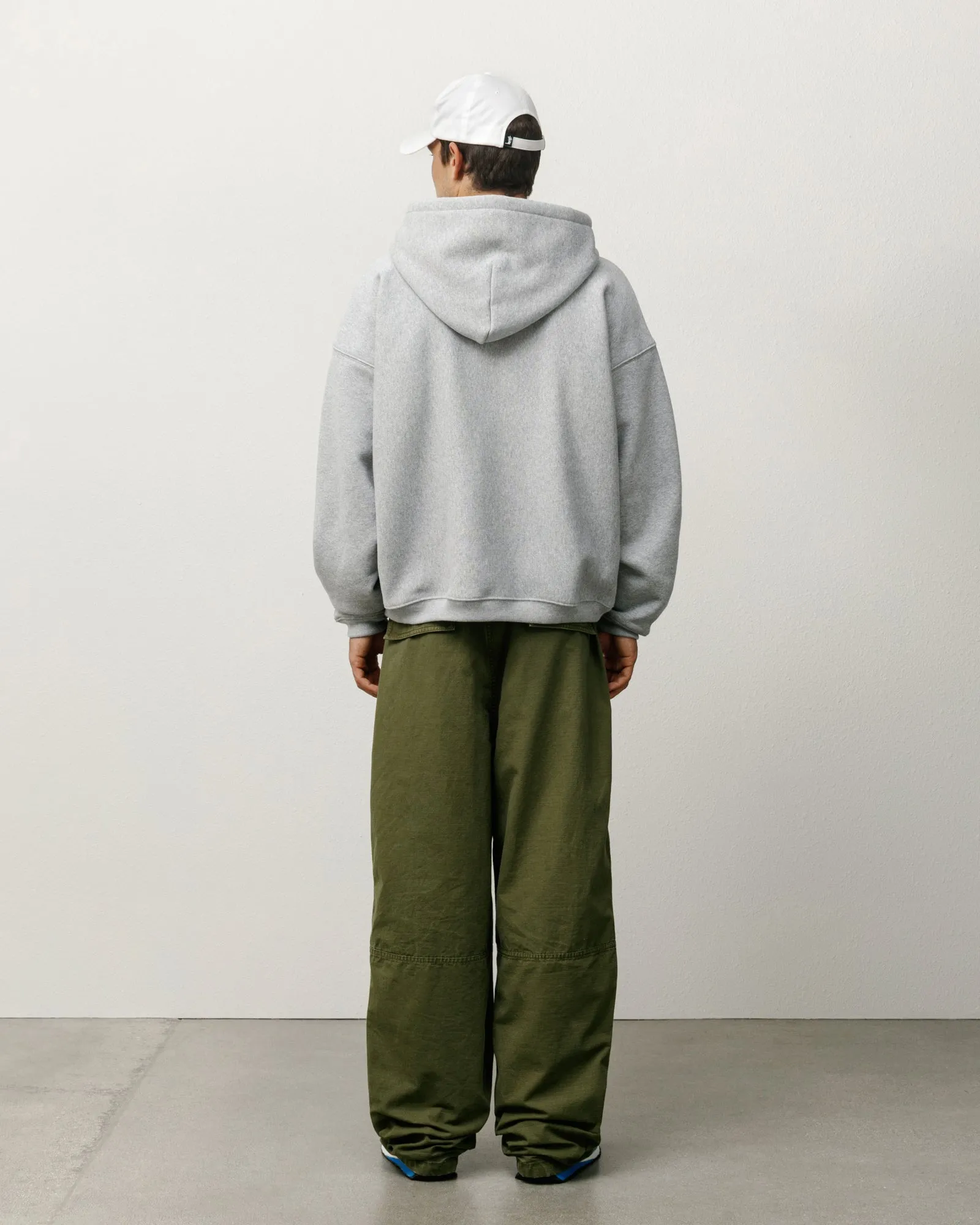 VARSITY ZIP HOODIE