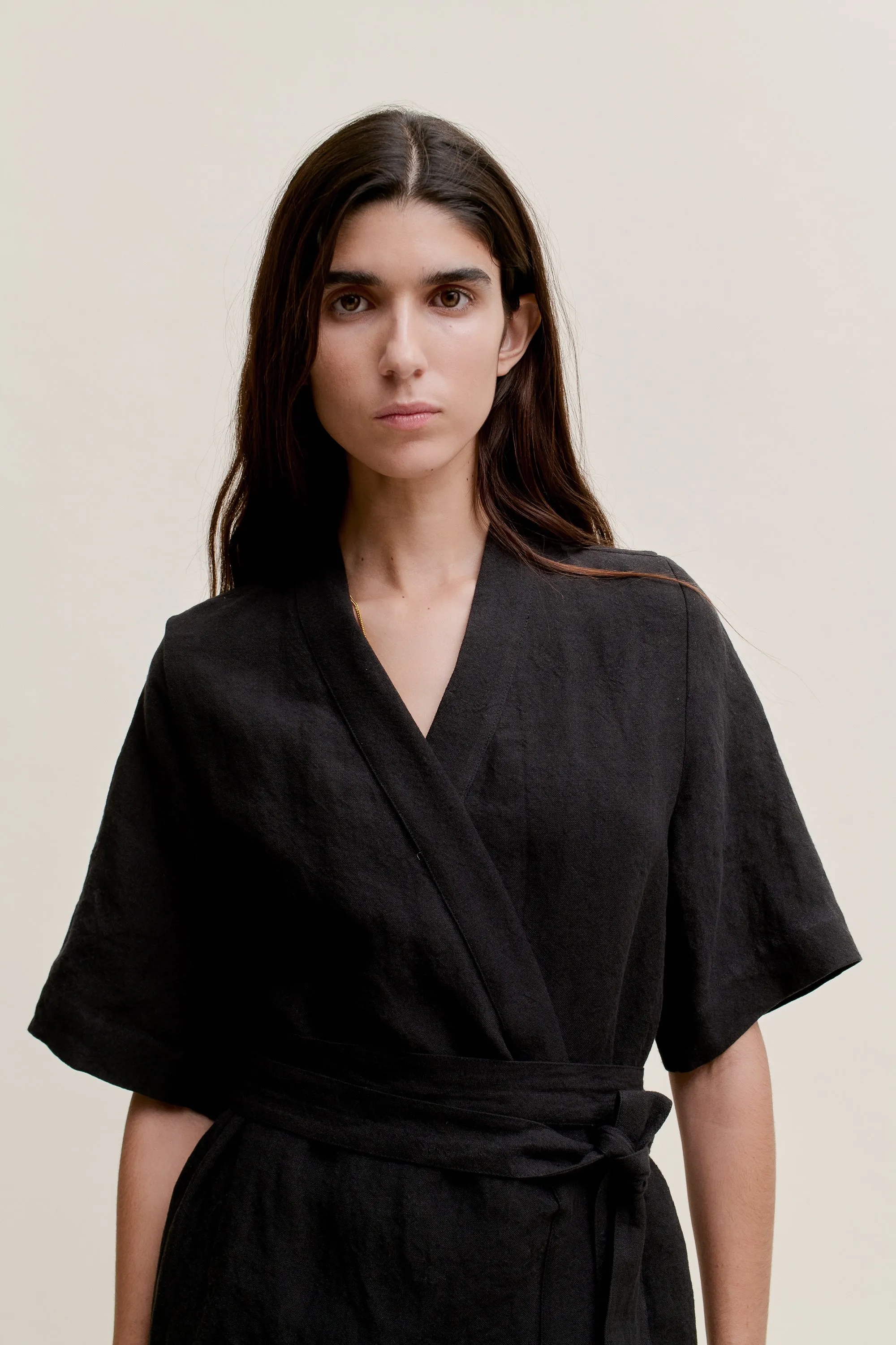 VEENA WRAP DRESS