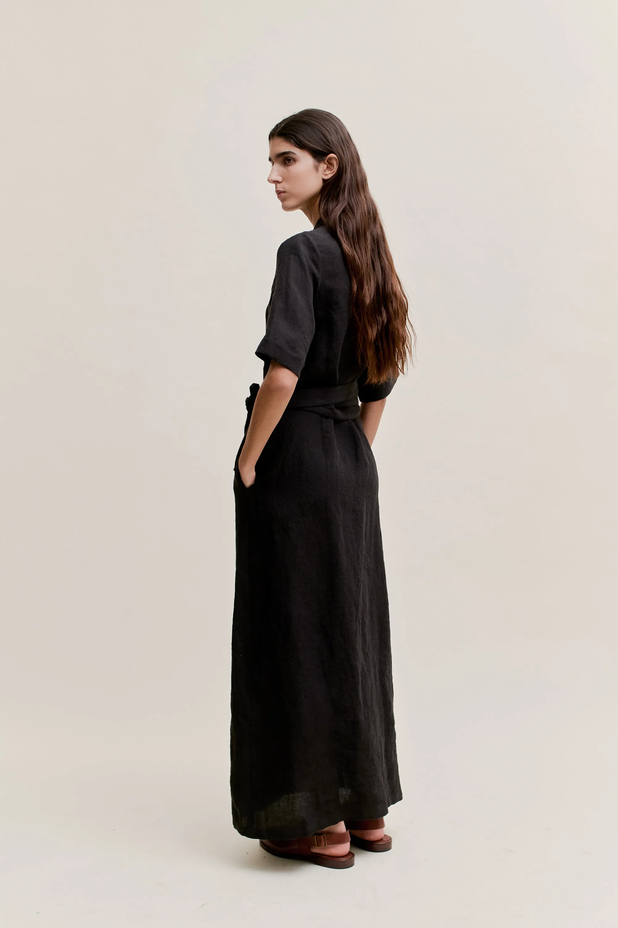 VEENA WRAP DRESS