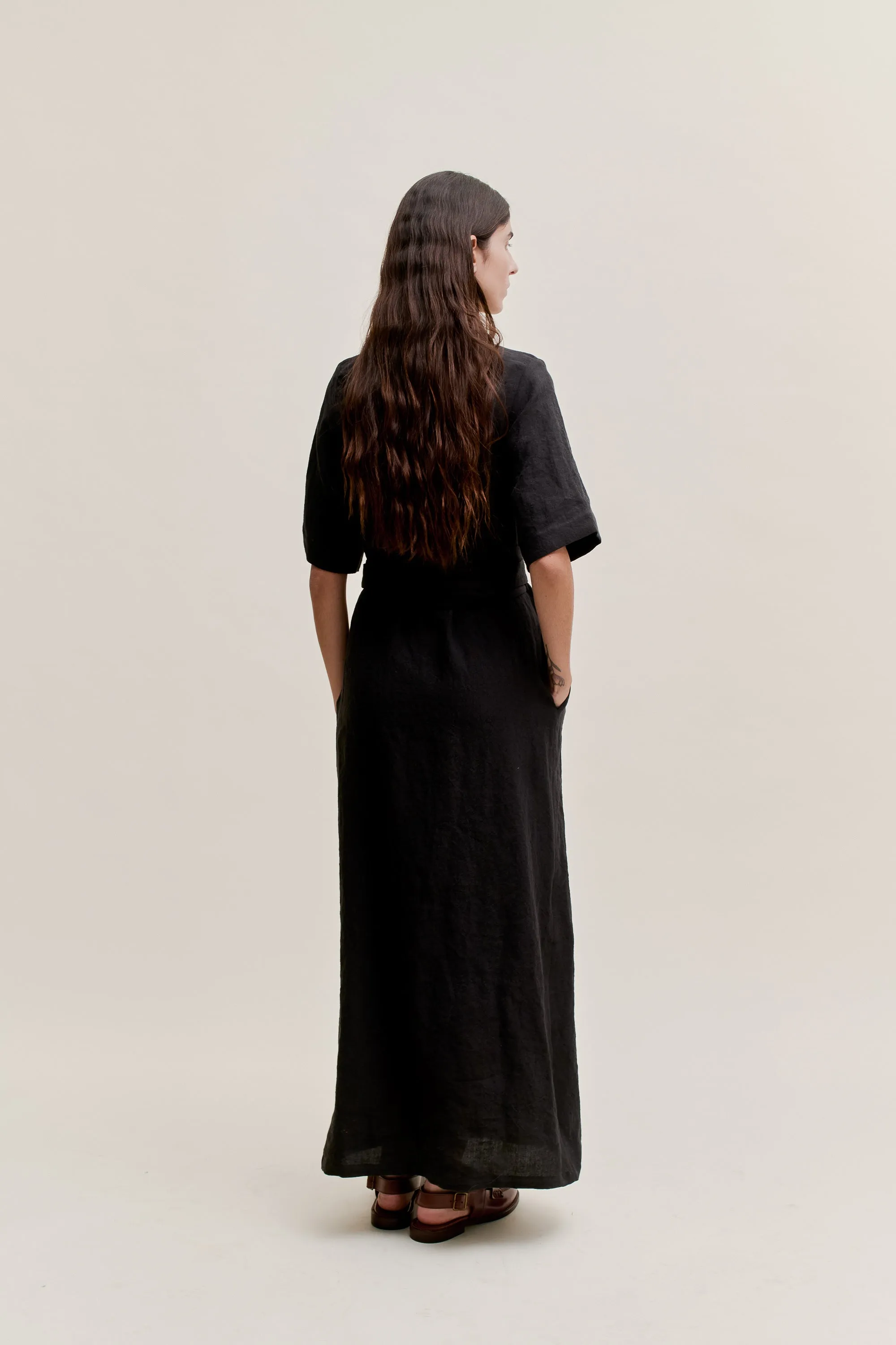 VEENA WRAP DRESS