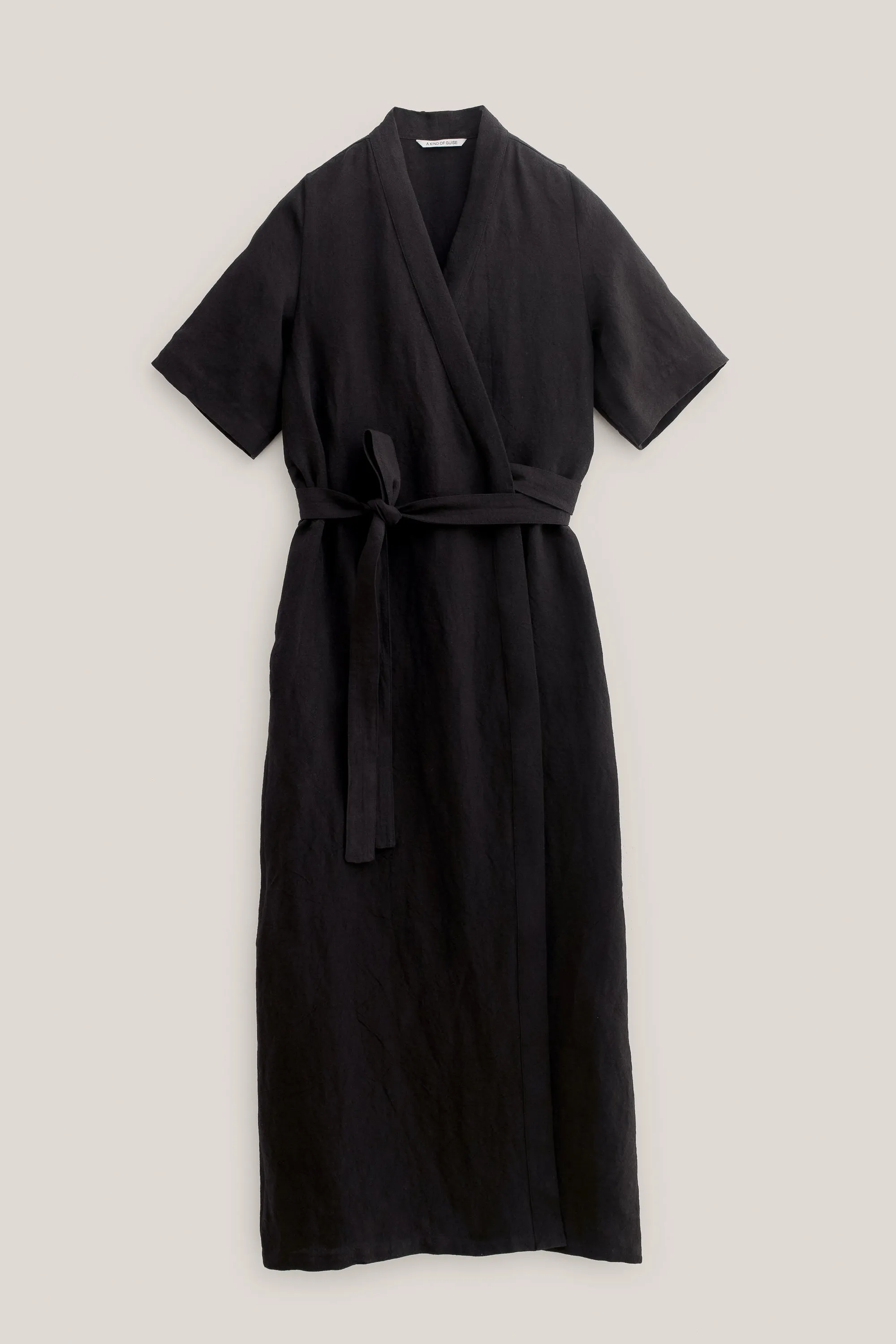 VEENA WRAP DRESS