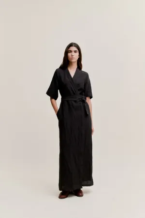 VEENA WRAP DRESS