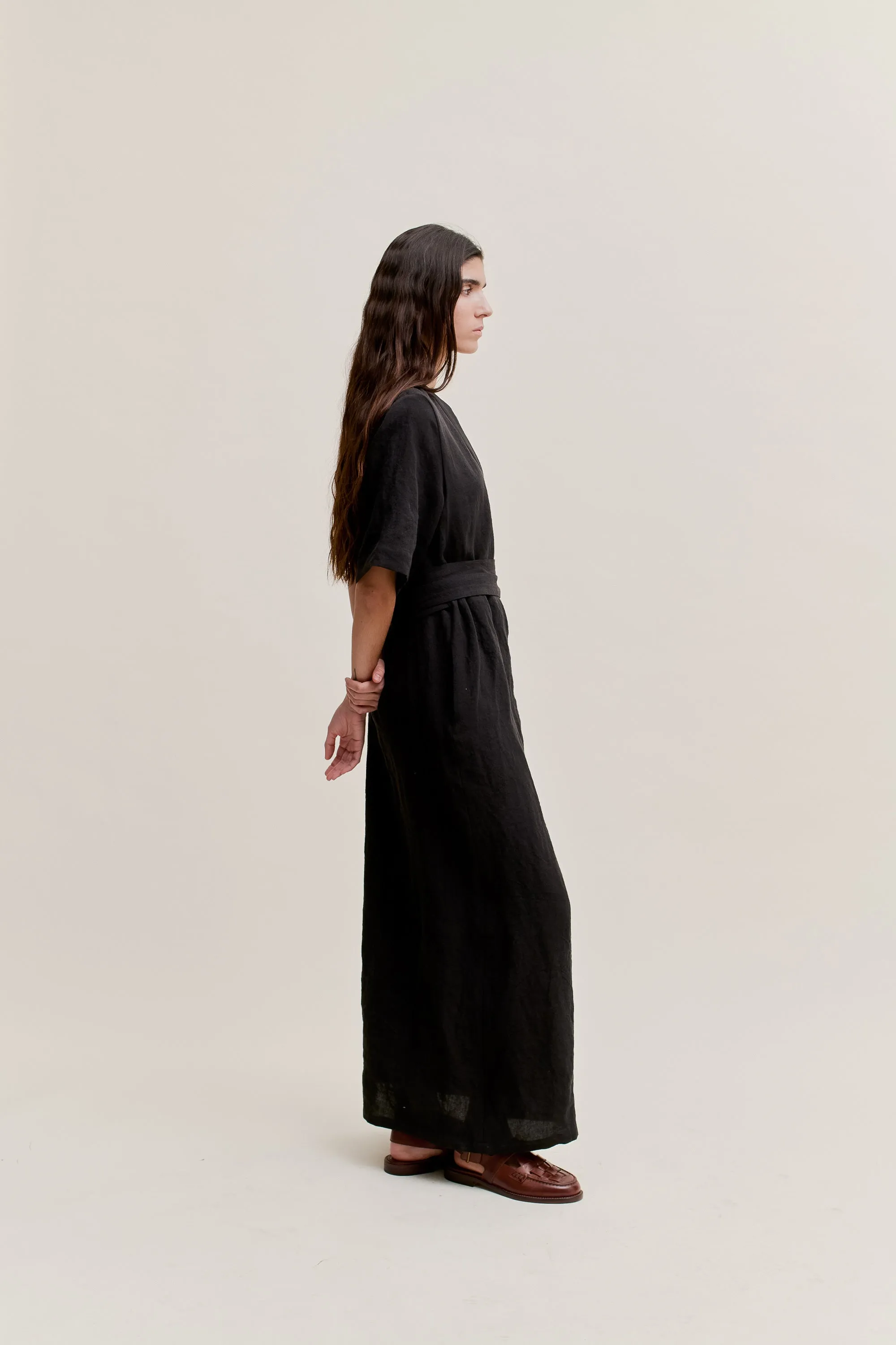 VEENA WRAP DRESS