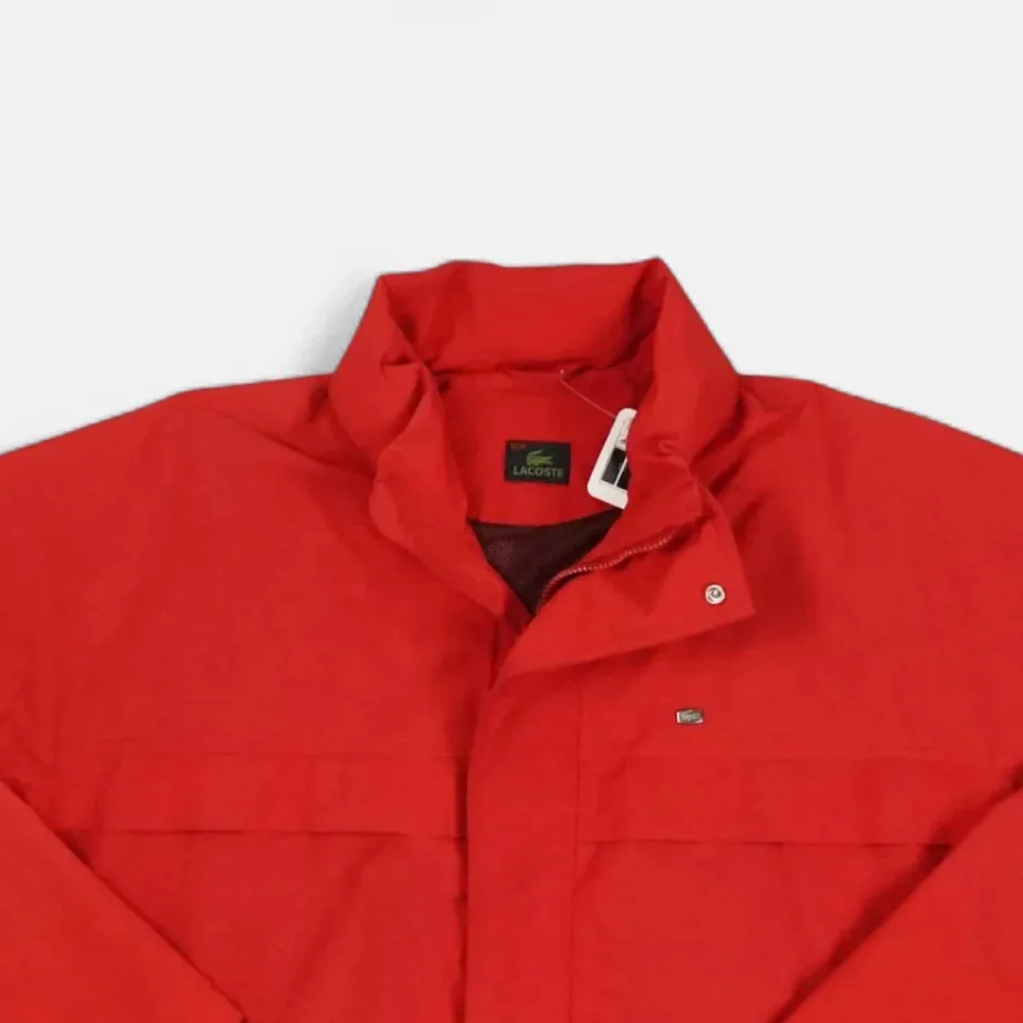 Vintage Lacoste Red Coat (XL)