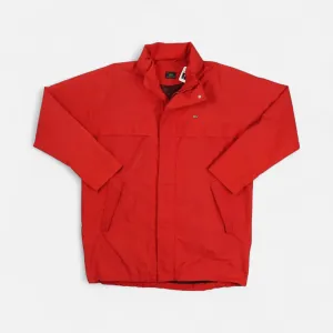 Vintage Lacoste Red Coat (XL)