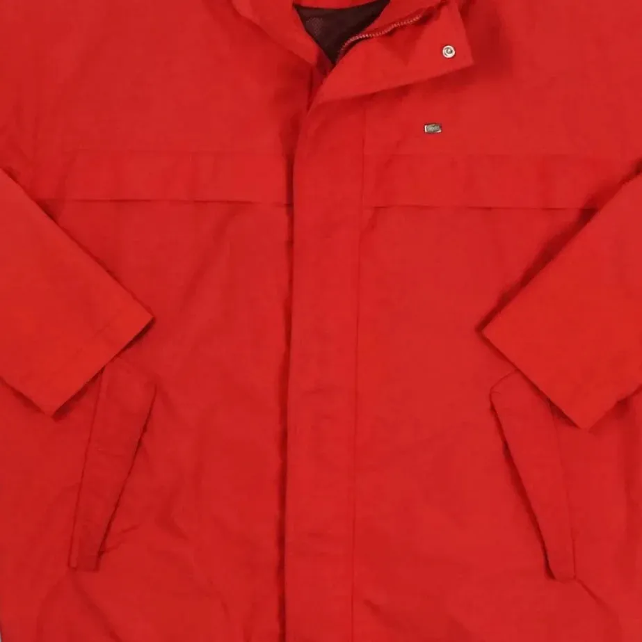 Vintage Lacoste Red Coat (XL)
