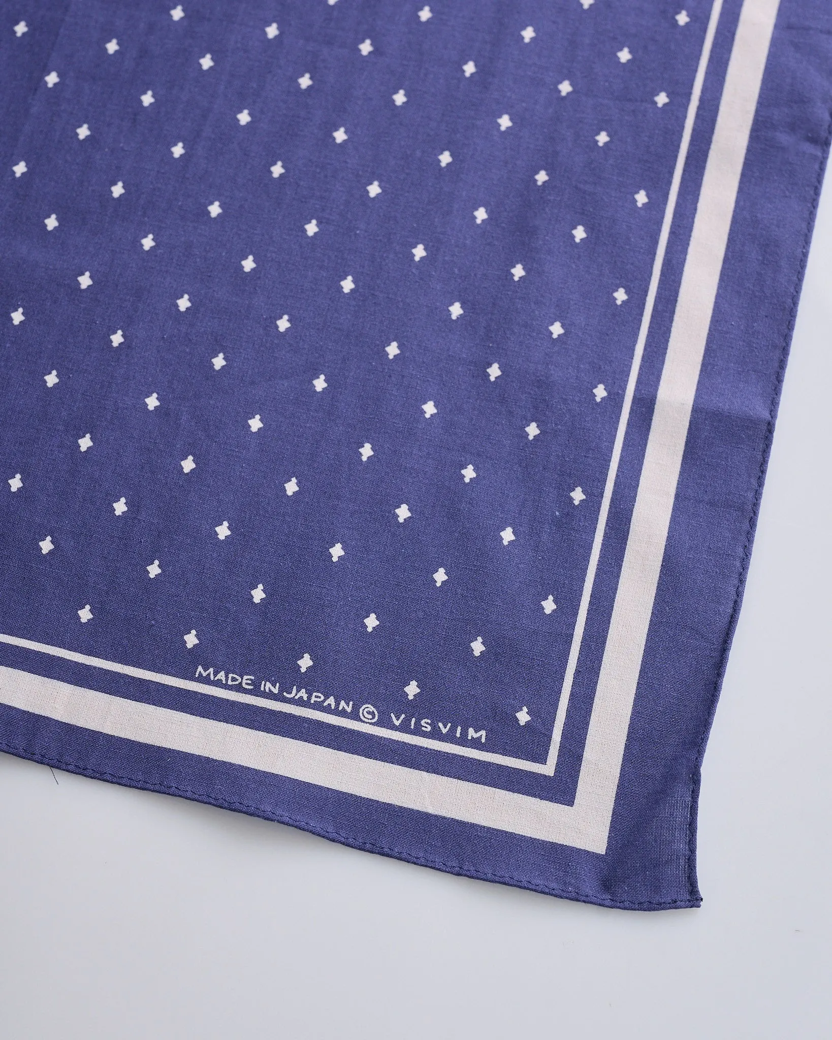 visvim Bandana (C SI Chambray) Navy