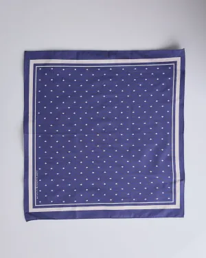 visvim Bandana (C SI Chambray) Navy