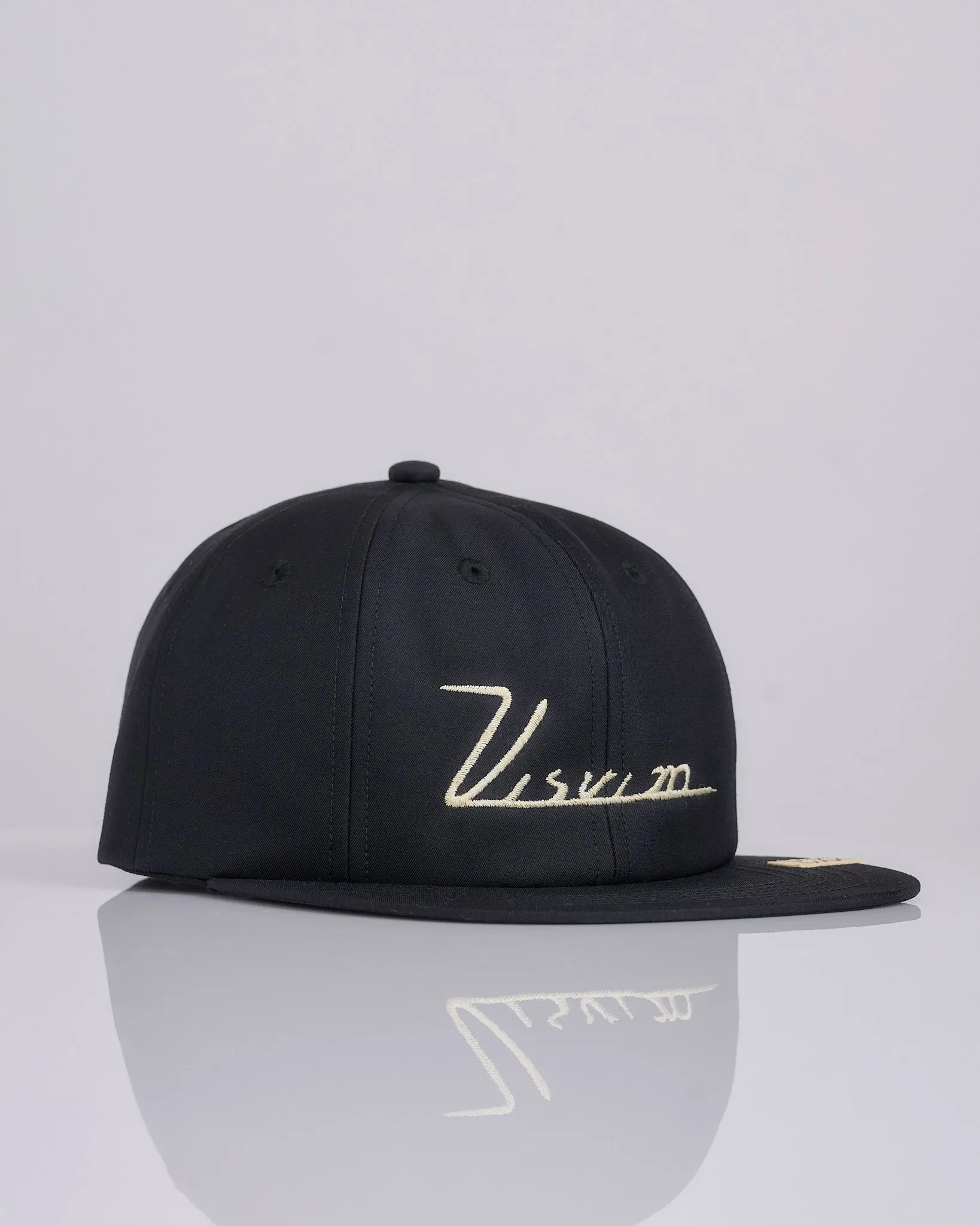 visvim Excelsior II (W/SI) Cap Black
