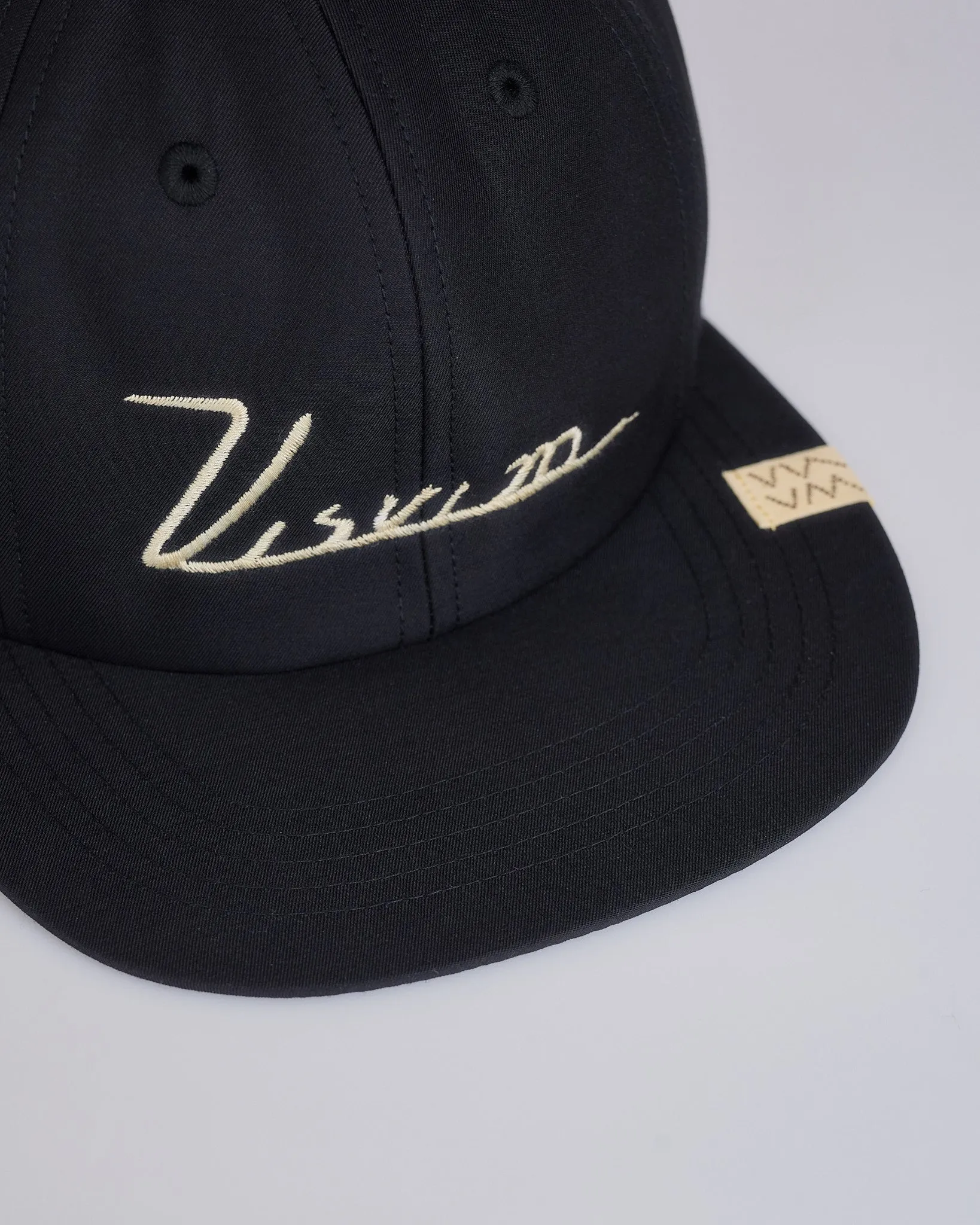 visvim Excelsior II (W/SI) Cap Black