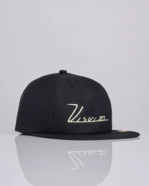 visvim Excelsior II (W/SI) Cap Black