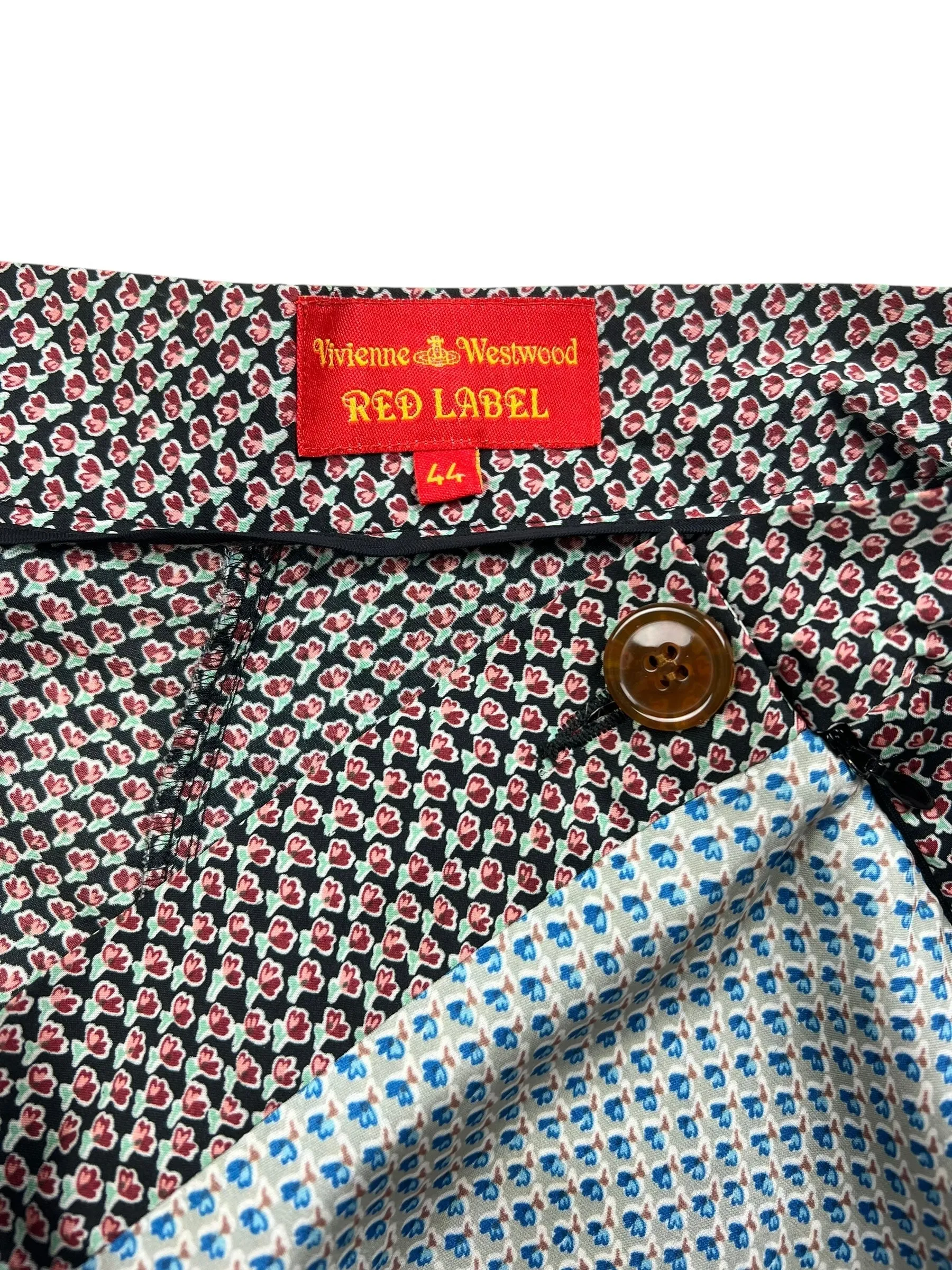 Vivienne Westwood Red Label floral skirt