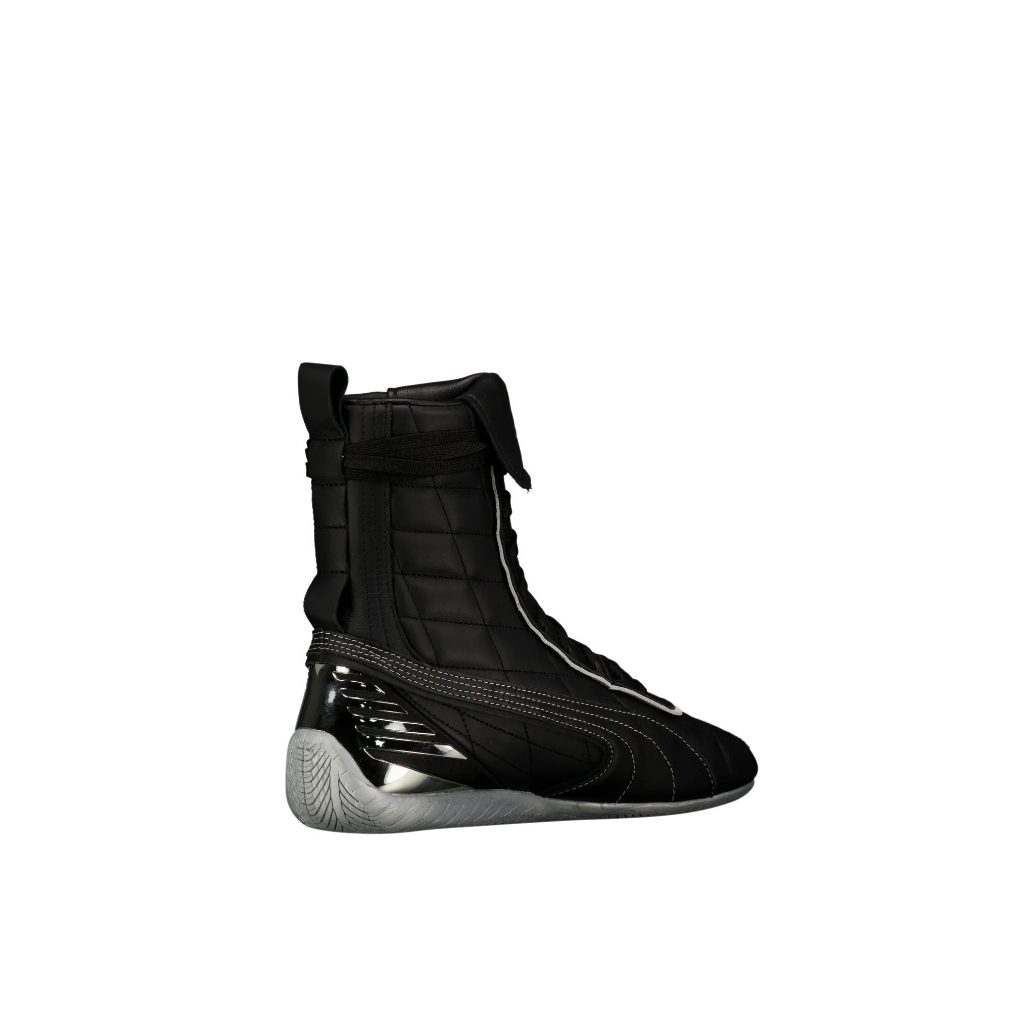 W Laquan Smith X Puma Speedcat Mid 'Black'
