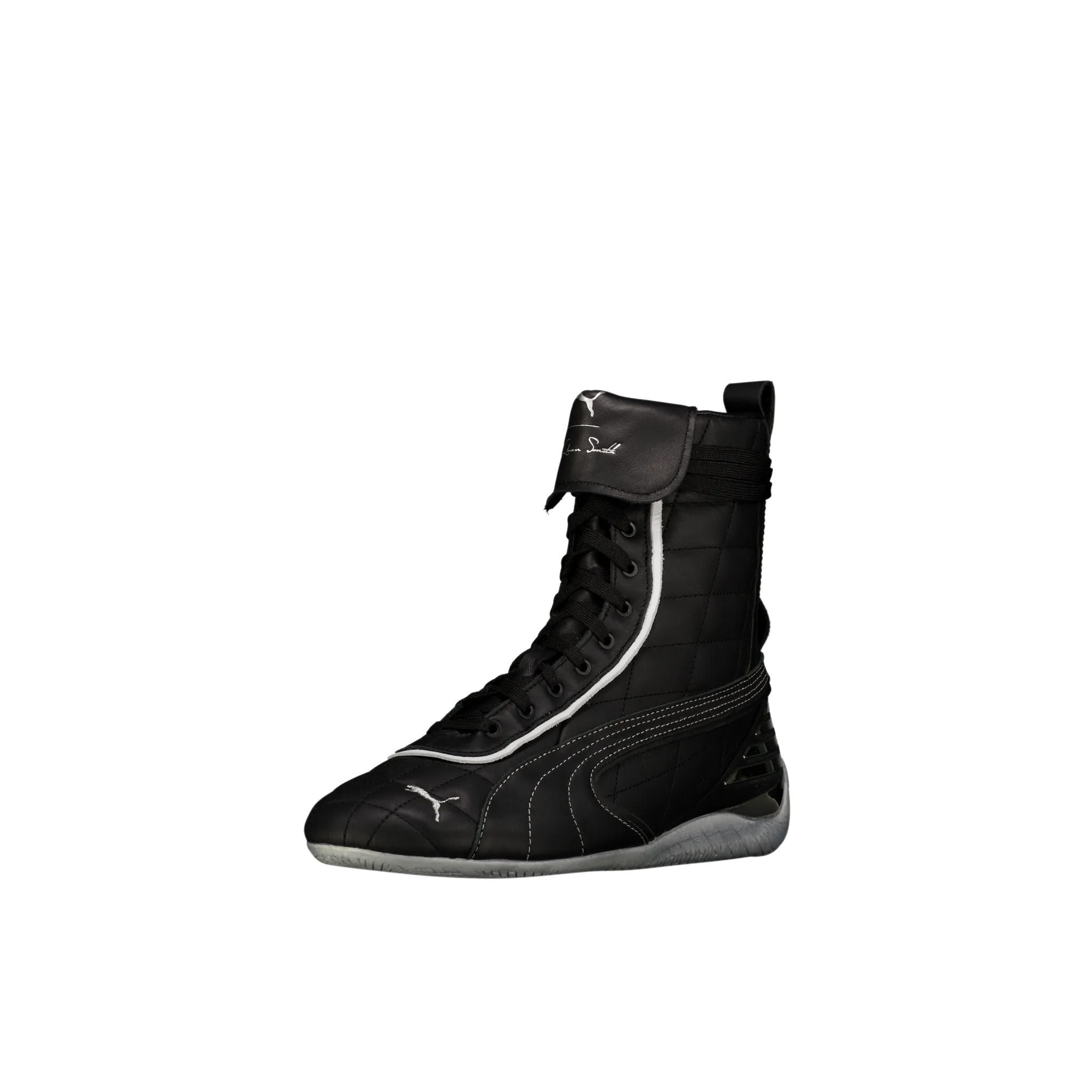 W Laquan Smith X Puma Speedcat Mid 'Black'
