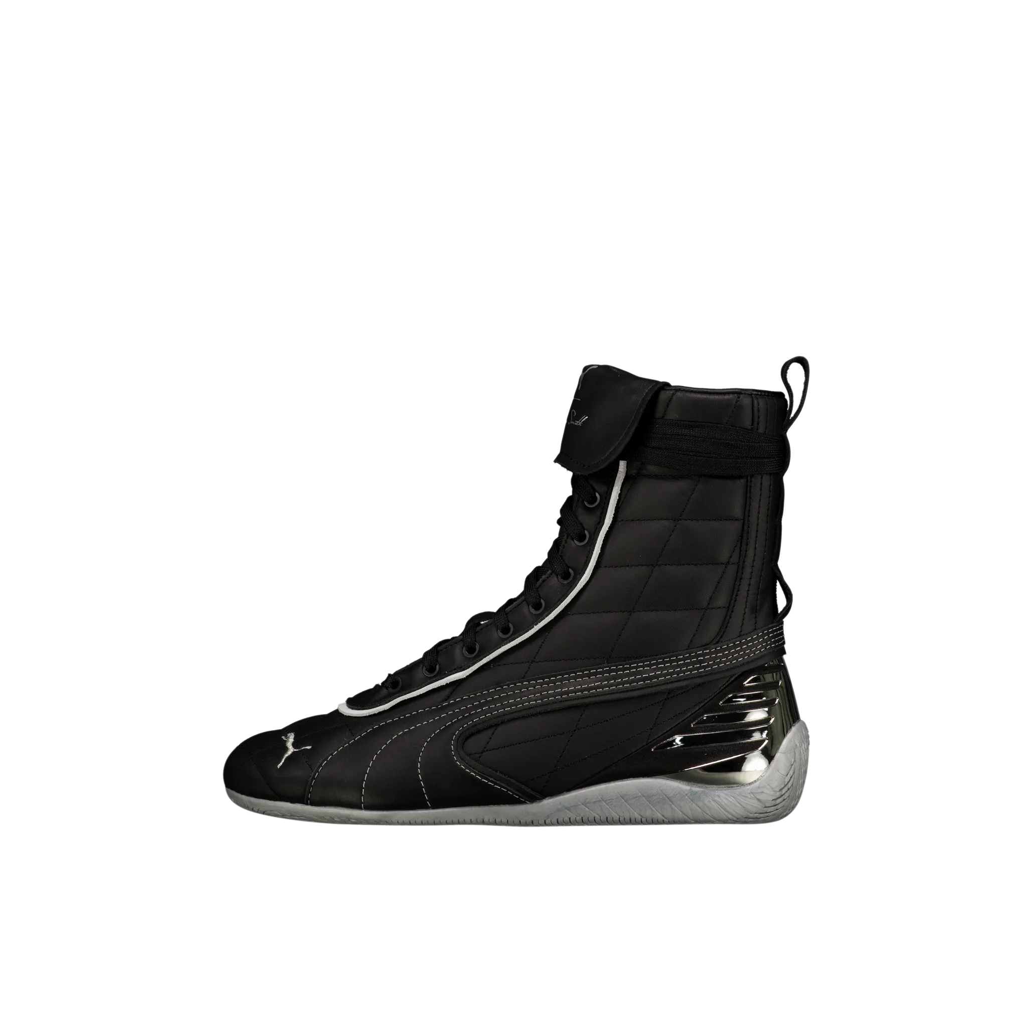 W Laquan Smith X Puma Speedcat Mid 'Black'