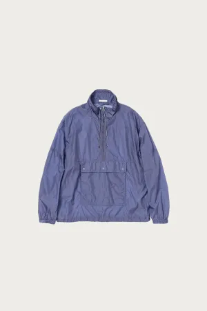 Washed Super Light Airy Nylon Anorak - Light Purple