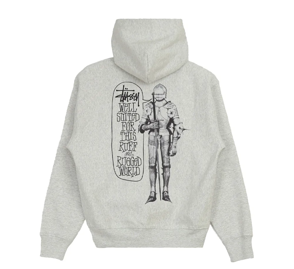 Well Suited Zip Hood